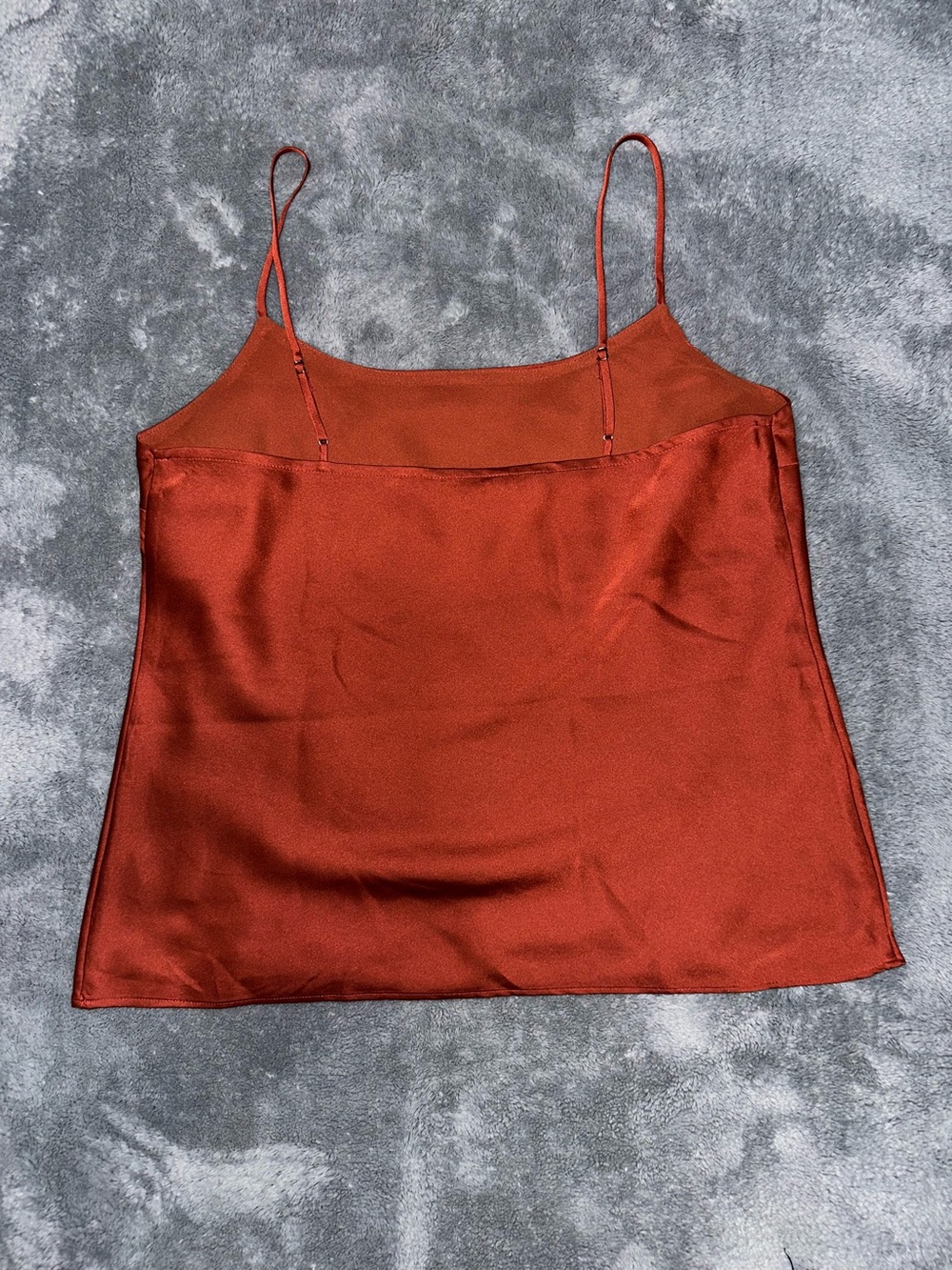 Express Rust Satin Cami - Picture 2 of 3